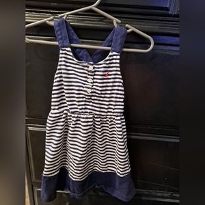 Toddler girl's Nautica dress